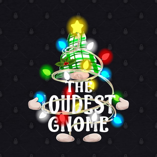 The Loudest Gnome Christmas Matching Family Shirt by intelus